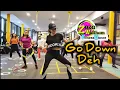 Download Lagu GO DOWN DEH by Spice, Sean Paul, Shaggy | Zumba | Zaza Waltham | Fitness Dance | Choreo by TML Crew