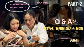 Download [ENG SUB] SHE | INTERVIEW [PART-2] | O \u0026 A WITH HNIN SU + NGE . MP3