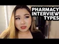 Types of Pharmacy Interviews