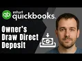 Owner s Draw via Direct Deposit in QuickBooks Online 2025 Tutorial