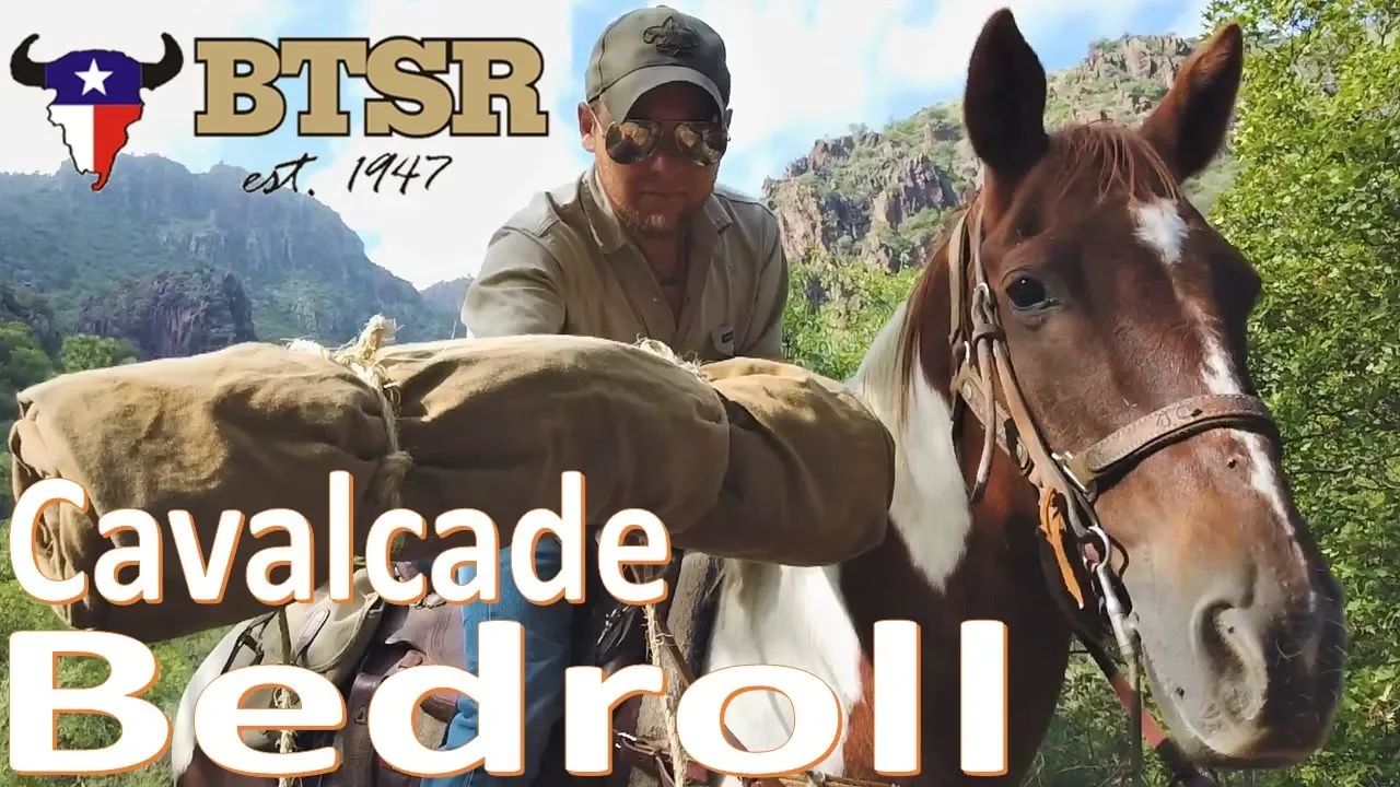 Cowboy Bedroll -BTSR CAVALCADE-