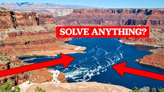 Fill the Grand Canyon with SEA WATER??!