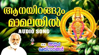 aanayirangum ayyappa devotional songs malayalam hindu devotional songs malayalam k j yesudas 