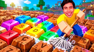 LIMPIA TU TECLADO ASMR EN ROBLOX!🧽