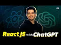 React JS Made Easy with ChatGPT GeeksforGeeks