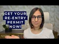 Reentry Permit for Green Card Holders How to Apply Don t leave without doing this