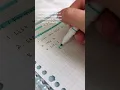 How to organize your math notes easy aesthetic