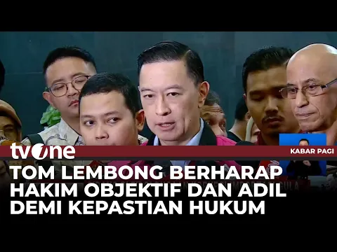 Sidang Pledoi Dugaan Korupsi Importasi Gula