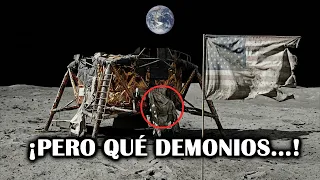 Hallan el Apolo 11 en la Luna y, esto NADIE lo esperaba
