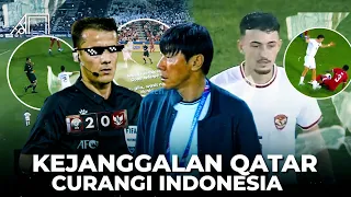 Download Bus Dibuat Mutar Penalti Gaib Kartu Merah Tanpa Disentuh! Kejanggalan Wasit Indonesia vs Qatar AFC23 MP3