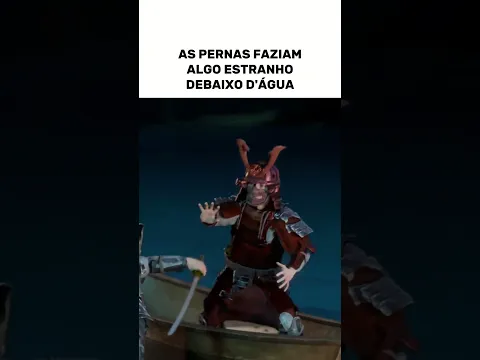 Como Um Guerreiro Conseguia Lutar Na Água Usando Armadura Pesada #Curiosidade