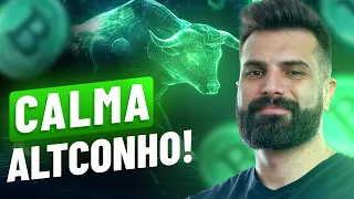 NÃO CAIA NO FUD Análise Bitcoin e Altcoins JAN 2025