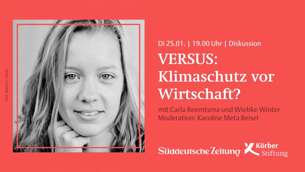 VERSUS: Muss sich die Wirtschaft dem Klimaschutz unterordnen? (2022)