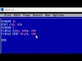 Circle and screen command in QBasic COMPUTEREXCELSOLUTION