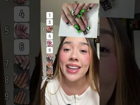 ELIGIENDO MIS UÑAS PARA HALLOWEEN 🎃 👻