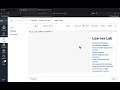 Demo How to Access Learner Lab AWS Academy Learner Lab Resources AWS Academy Learner Lab