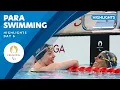 🏊 Para Swimming Highlights | Day 6 | Paris 2024 Paralympic Games