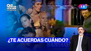 LA SERIE BARRAGÁN EN EL RECUERDITO DEL DÍA | QUE NO SE TE OLVIDE CON CARLOS CORNEJO