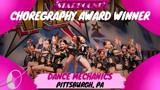 Junior Choreography Award Winner Pittsburgh PA