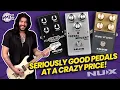 Download Lagu NUX Reissue Series Pedals - The Unbelievable Steel Singer, Plexi Crunch \u0026 RECTO Distortion Demo!
