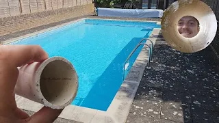 Pool losing 1 inch in 24 hours Let s get it