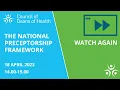 The National Preceptorship Framework