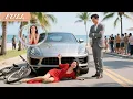 Download Lagu To Vent Anger On Cruel Boss, Poor Girl Fakes Being Run By His Car! Unaware He See Through\u0026Love Her!