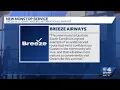Breeze launches nonstop Greenville-Spartanburg to Columbus flights starting May 8