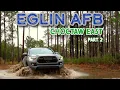 Exploring Off-Road Trails on Eglin Air Force Base in Northwest Florida - Choctaw East