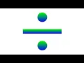 Simple Python Turtle Graphic and Code Division Symbol Gradient