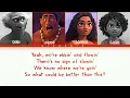 Auli'i Cravalho (ft. Wayfinders Crews) 'What Could Be Better Than This' (Color Coded Lyrics |Moana2)