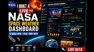 NASA Space Weather Dashboard