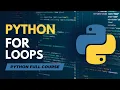 For Loops in Python Python Full Course in - Tutorial