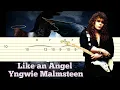 Yngwie Malmsteen, Like an Angel tabs by KimsMusic