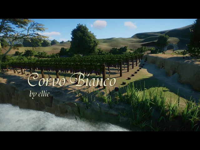Corvo Bianco - Planet Zoo