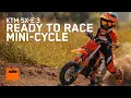 Lagu KTM SX-E 3 – Our smallest READY TO RACE motorcycle | KTM