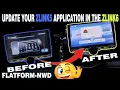 HOW TO UPDATE ZLINK5 APPLICATION IN YOUR CAR STEREO WITHOUT USB FLATFORM-NWD