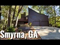 You Won t Believe How This 5-Story Smyrna Home Blends 80s Style with Modern Luxury