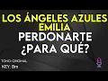 Los Ángeles Azules & Emilia - Perdonarte ¿Para Qué? - Karaoke Instrumental