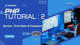 PHP Tutorial in Hindi Basic Syntax Comments Explained Codprog1