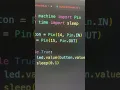 Raspberry Pi Pico W button LED code and operation