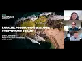 Parallel Programming in Chapel Overview and Ookami Ookami webinar