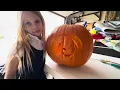 Oogie Boogie Halloween Pumpkin Carving Fun