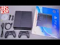 Lagu Beli PS4 di Bintang Games - Unboxing \u0026 Test PS4 Fat Hen 12 1TB