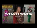 PLUS SIZE LAS VEGAS OUTFITS what I wore for a weekend girls trip to Vegas