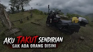 GAK ADA ORANG SATUPUN! AKU GAK BERANI CAMPING DISINI