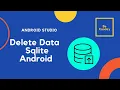 How to delete data from sqlite database in Android studio