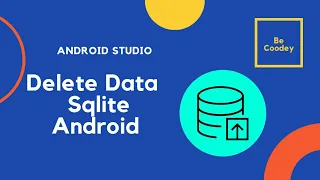 How to delete data from sqlite database in Android studio