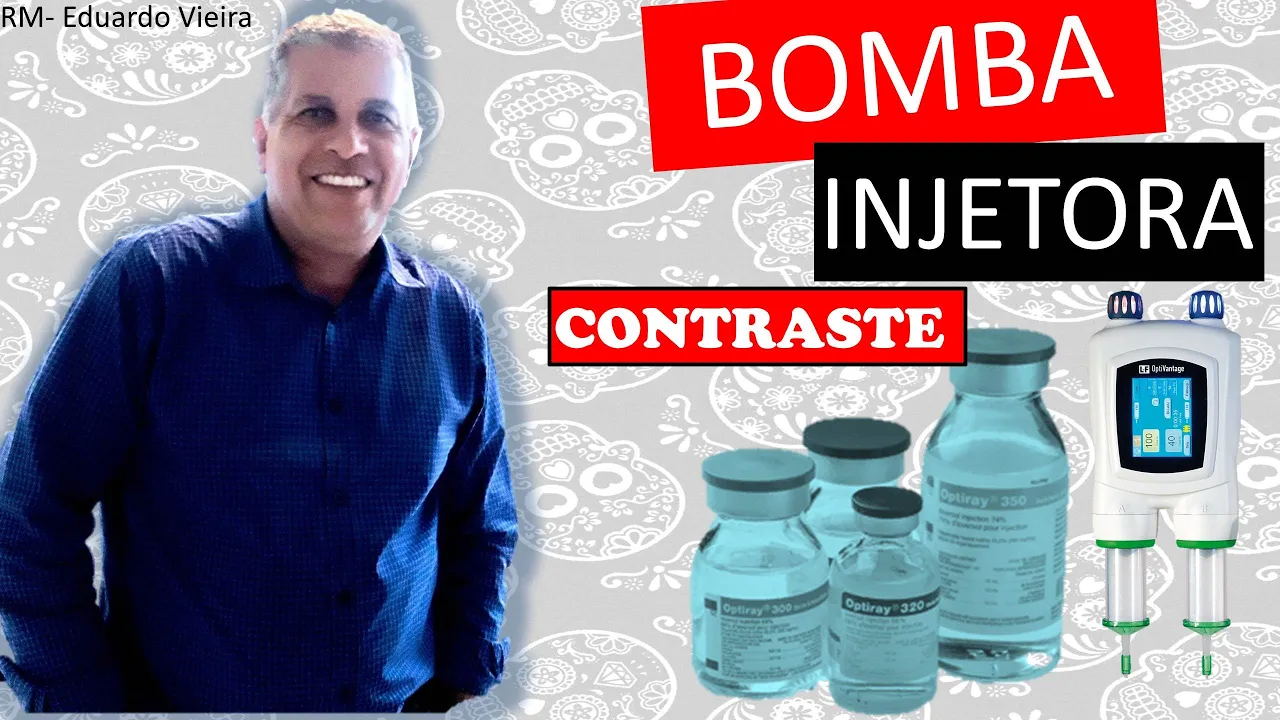 TOMOGRAFIA COMPUTADORIZADA,  CONTRASTE E BOMBA INJETORA.