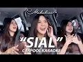 Download Lagu MAHALINI - SIAL CARPOOL KARAOKE